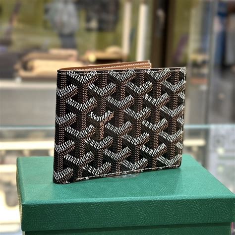 goyard white wallet|Goyard wallet pricing.